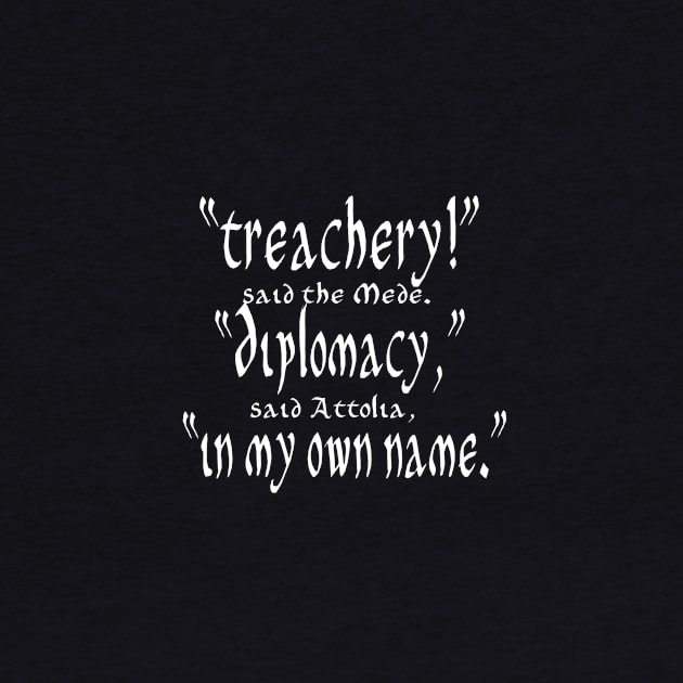 Diplomacy in my own name by RavensLanding